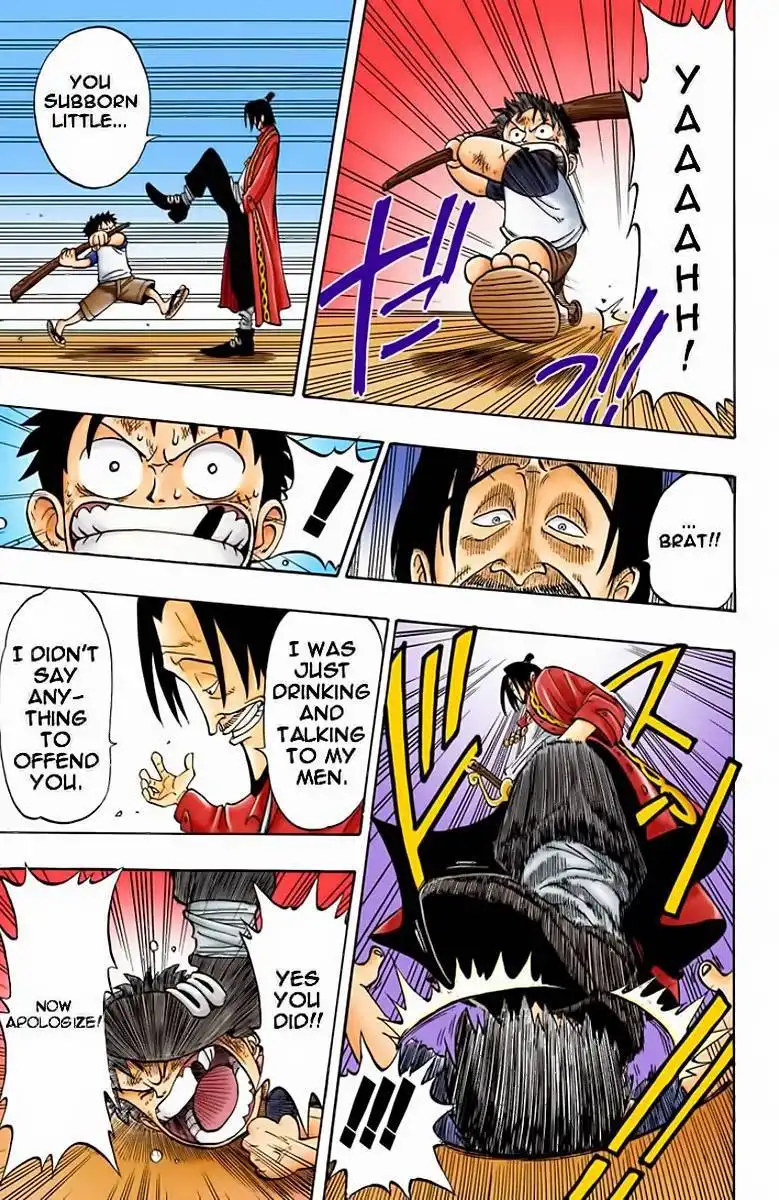 One Piece - Digital Colored Comics Chapter 1 25